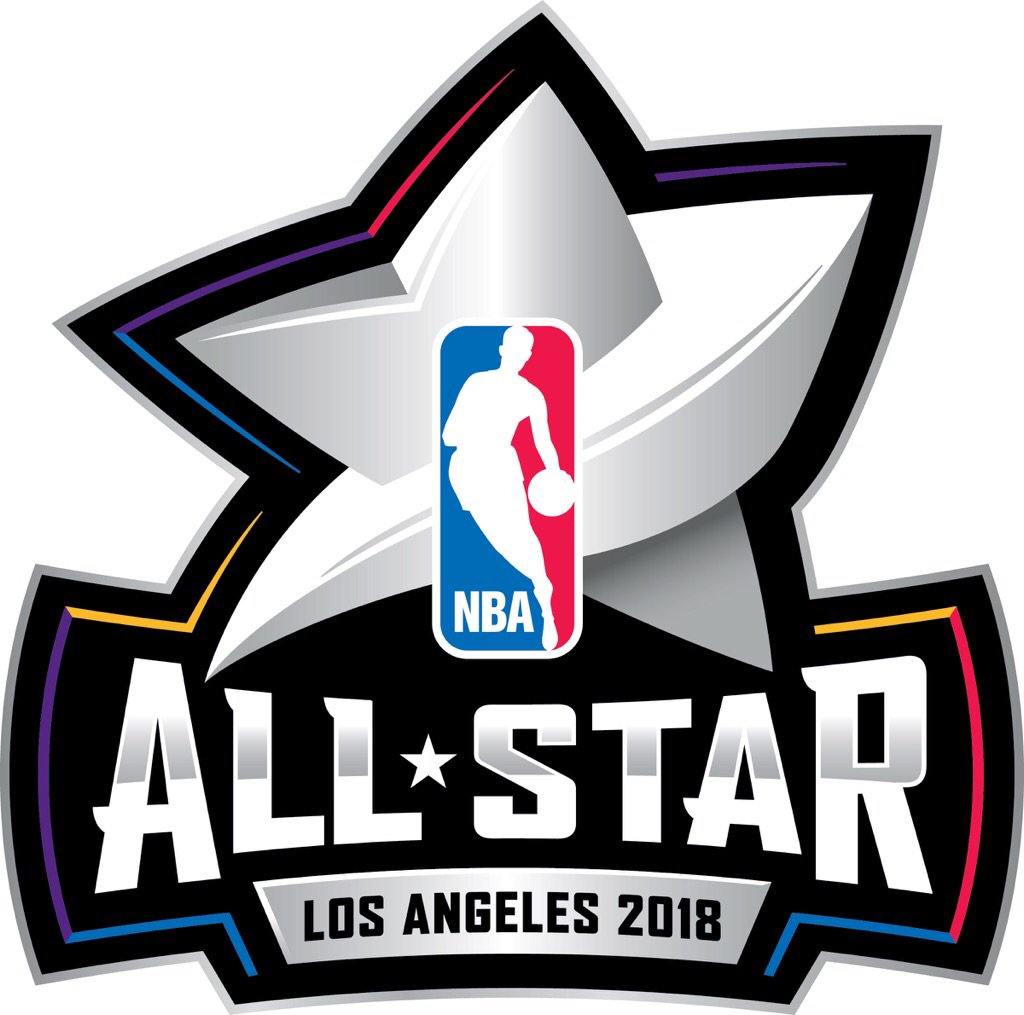 NBA All-Star Game 2017-2018 Unused Logo vinyl decal